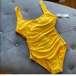 Carmen Marc Valvo swimsuit